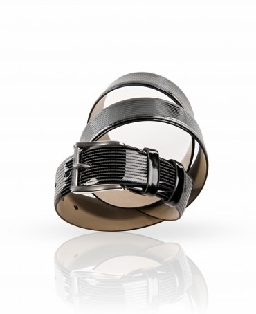 Ремень Унисекс 4058/40/Laser.Nero